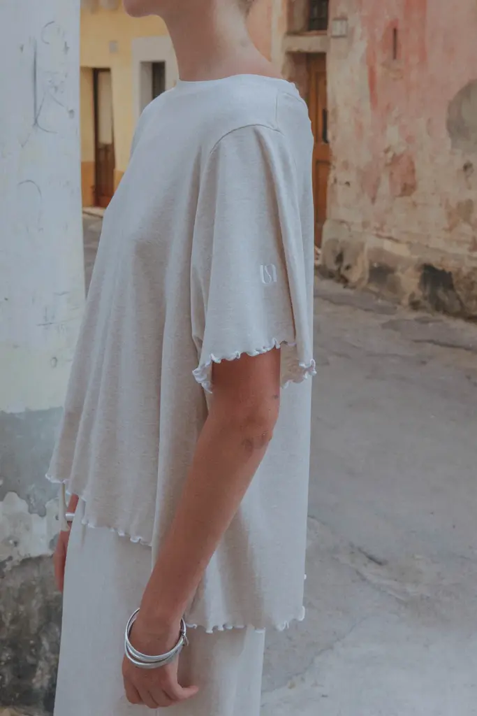 Love Sundaily Viggo Shirt - Beige Melange