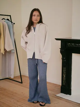 Love Sundaily Chamberi Jacket - Beige/Grey