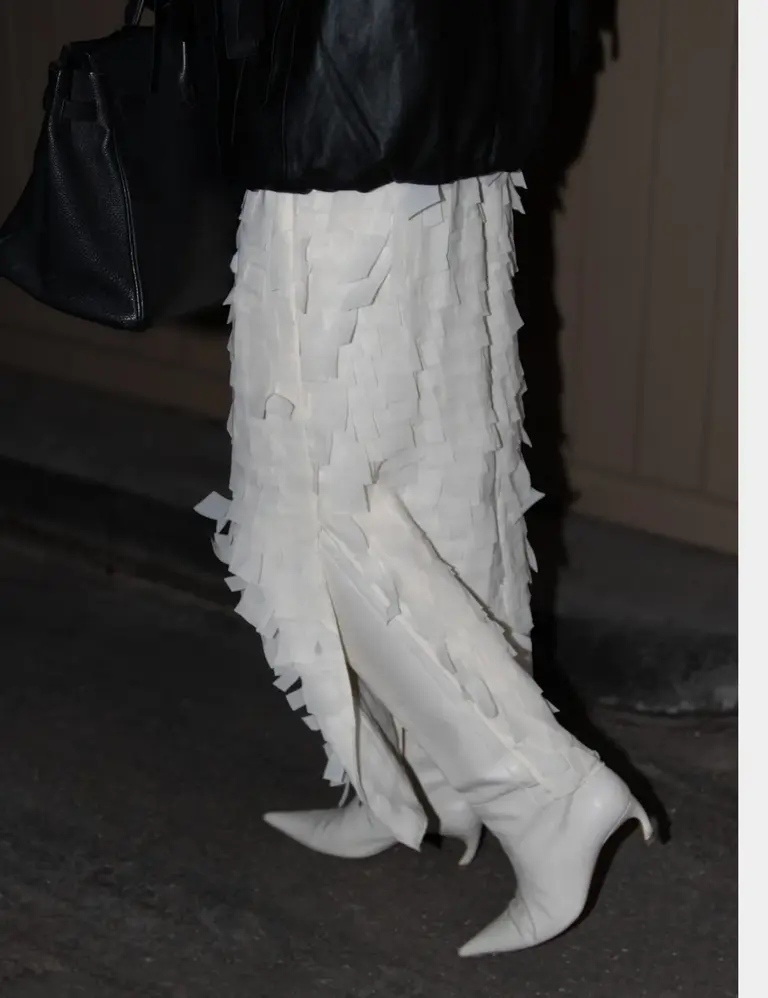 DAY Flow Skirt - Jet Stream