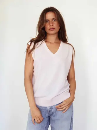 Raff Collective Debardeur - Soft Pink