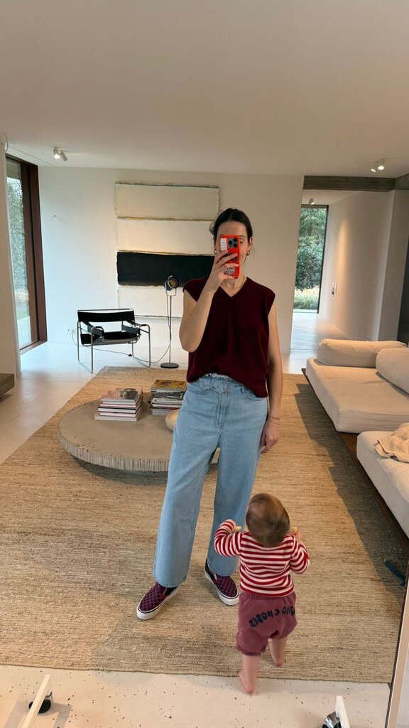 Raff Collective Debardeur - Burgundy