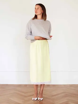 Raff Collective Rosette Knit - Grey