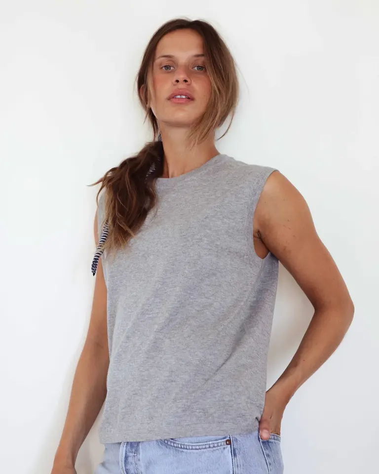 Raff Collective Marcel Top - Grey