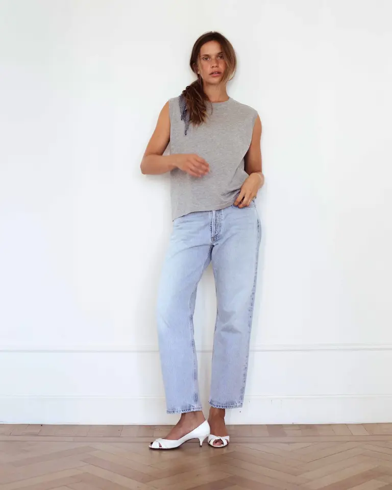 Raff Collective Marcel Top - Grey