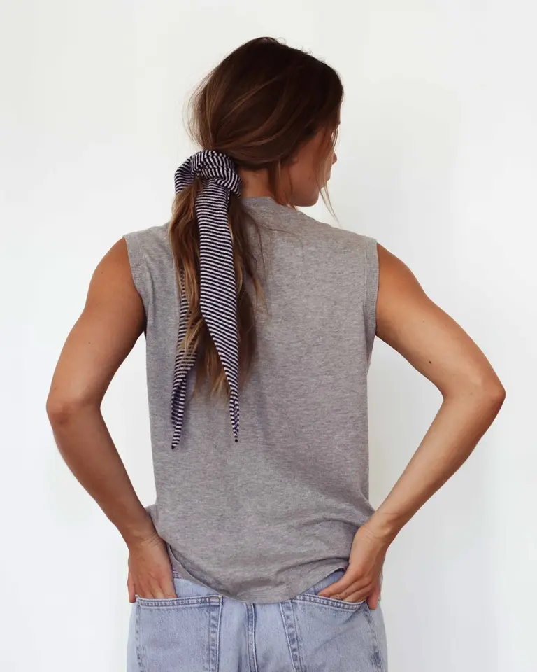 Raff Collective Marcel Top - Grey