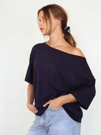 Raff Collective Fee Knit - Navy