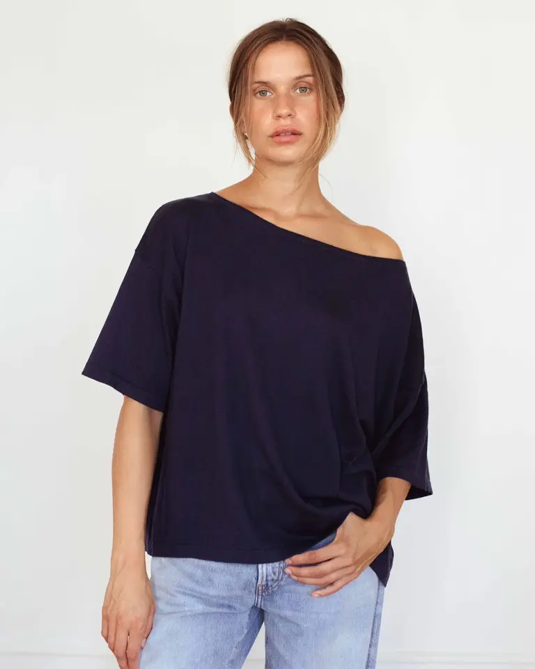 Raff Collective Fee Knit - Navy