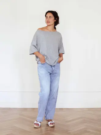 Raff Collective Fee Knit - Grey