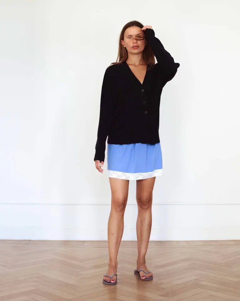 Raff Collective Nicky Short Skirt - Blue