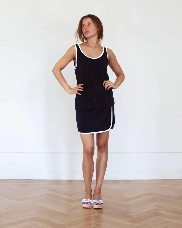 Raff Collective Renee Top - Midnight