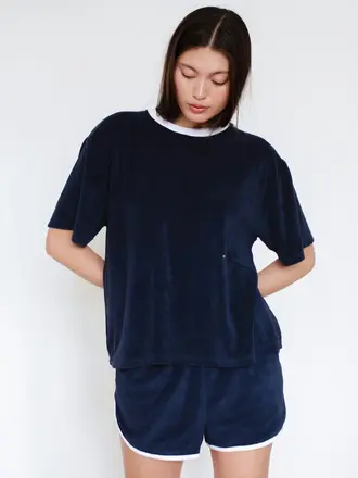 Raff Collective Belle T-Shirt - Midnight