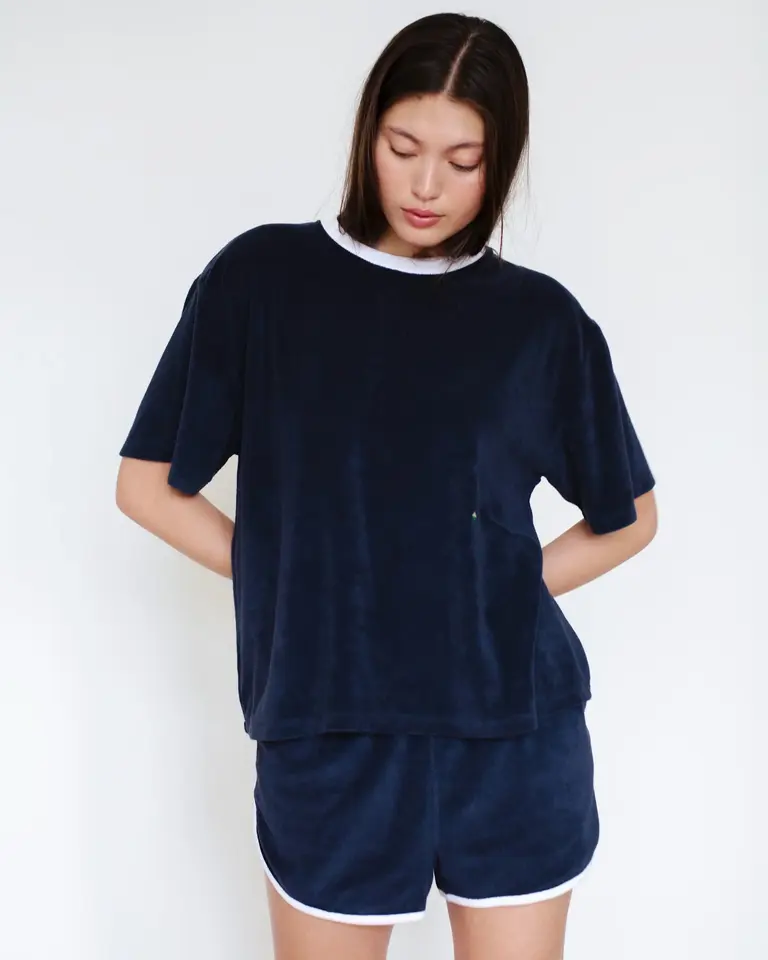 Raff Collective Belle T-Shirt - Midnight