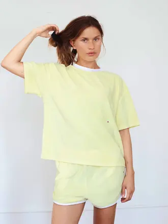 Raff Collective Belle T-Shirt - Lemon