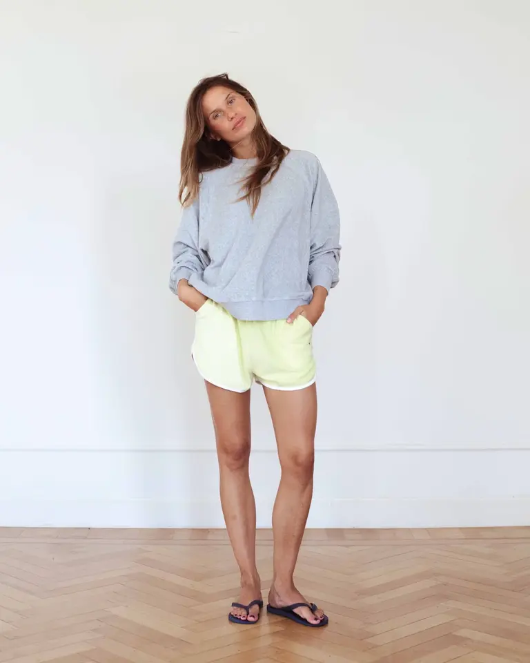 Raff Collective George Sweater - Grey Melange