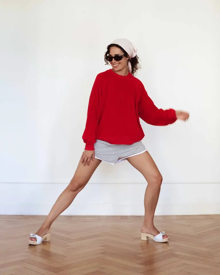 Raff Collective George Sweater - Red