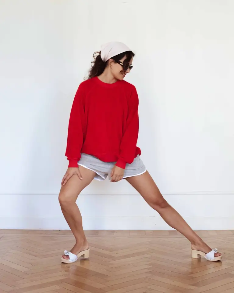 Raff Collective George Sweater - Red