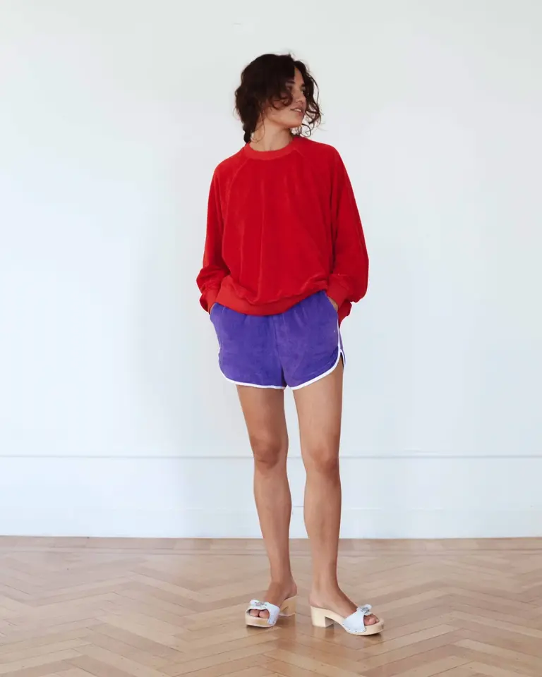 Raff Collective George Sweater - Red