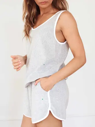 Raff Collective Jodoca Shorts - Grey Melange