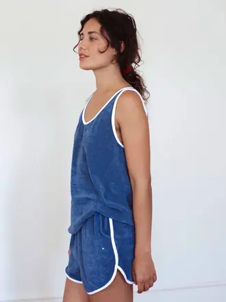 Raff Collective Jodoca Shorts - Stone