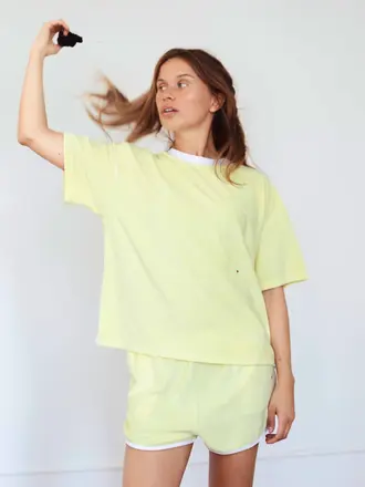 Raff Collective Jodoca Shorts - Lemon