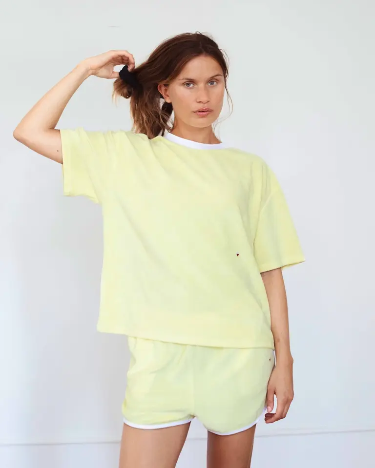 Raff Collective Jodoca Shorts - Lemon