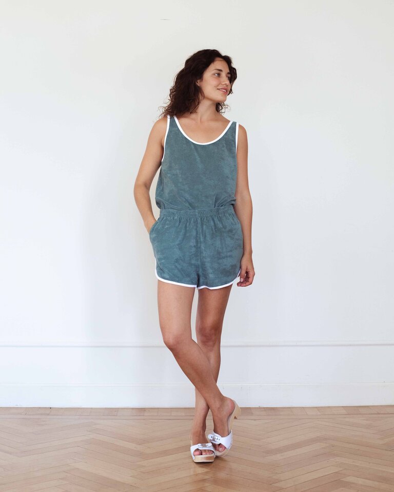 Raff Collective Jodoca Shorts - Kaki