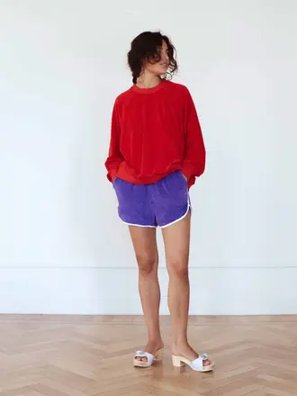 Raff Collective Jodoca Shorts - Purple