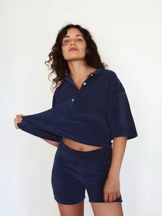 Raff Collective Biker Shorts - Midnight