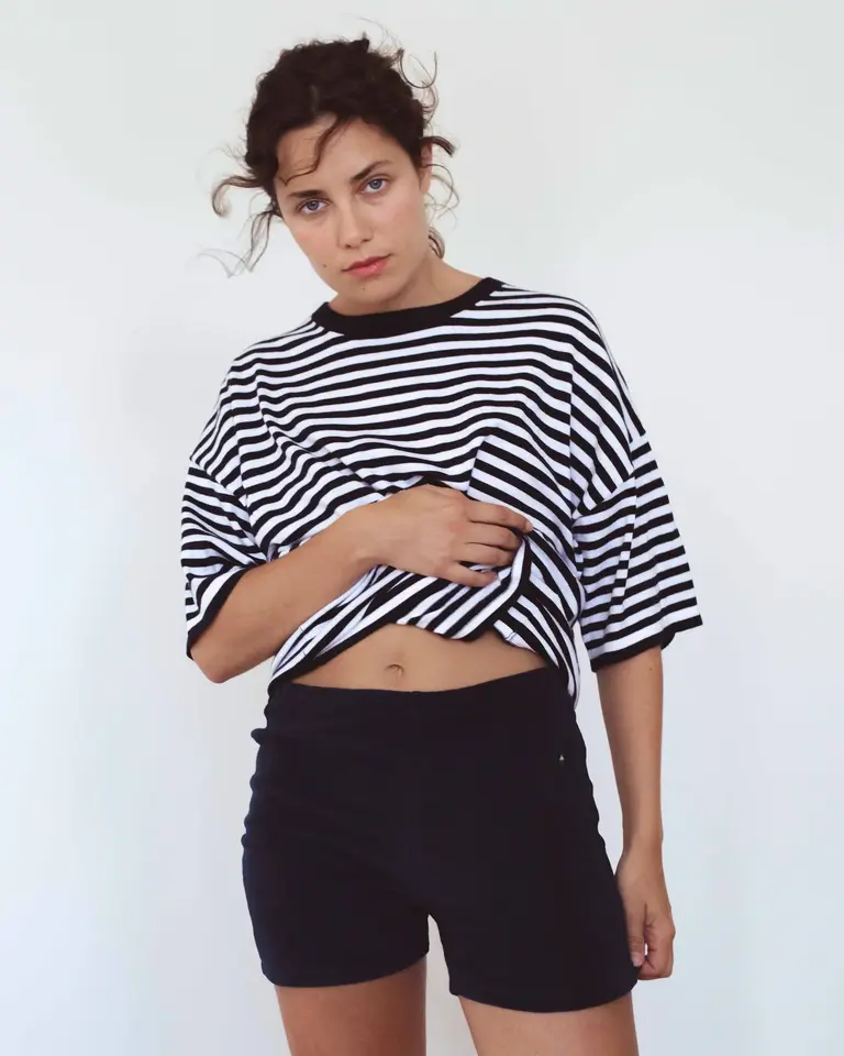 Raff Collective Biker Shorts - Midnight