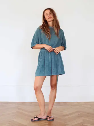 Raff Collective T-Dress - Kaki