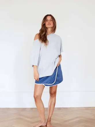 Raff Collective Lola Top - Grey