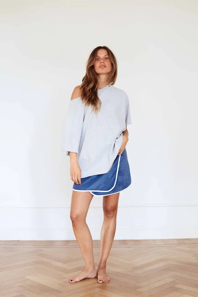 Raff Collective Lola Top - Grey