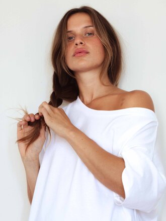 Raff Collective Lola Top - White