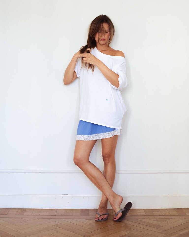 Raff Collective Lola Top - White