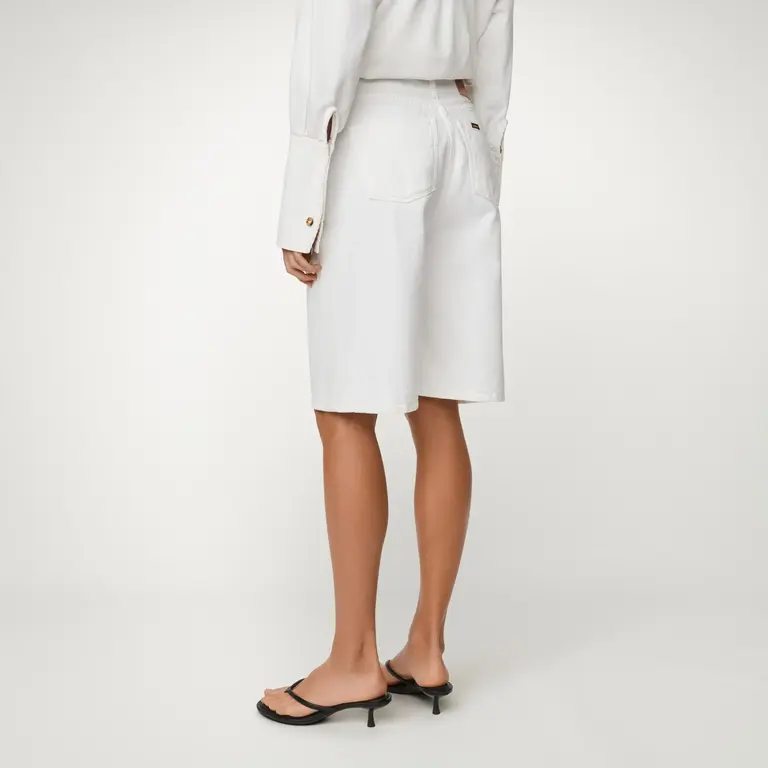 Lois Camille Short - White