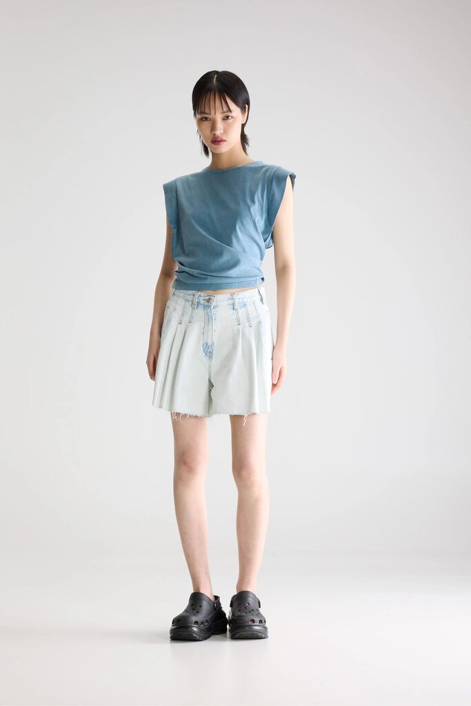 Bellerose Presley Shorts - Ice Bleach