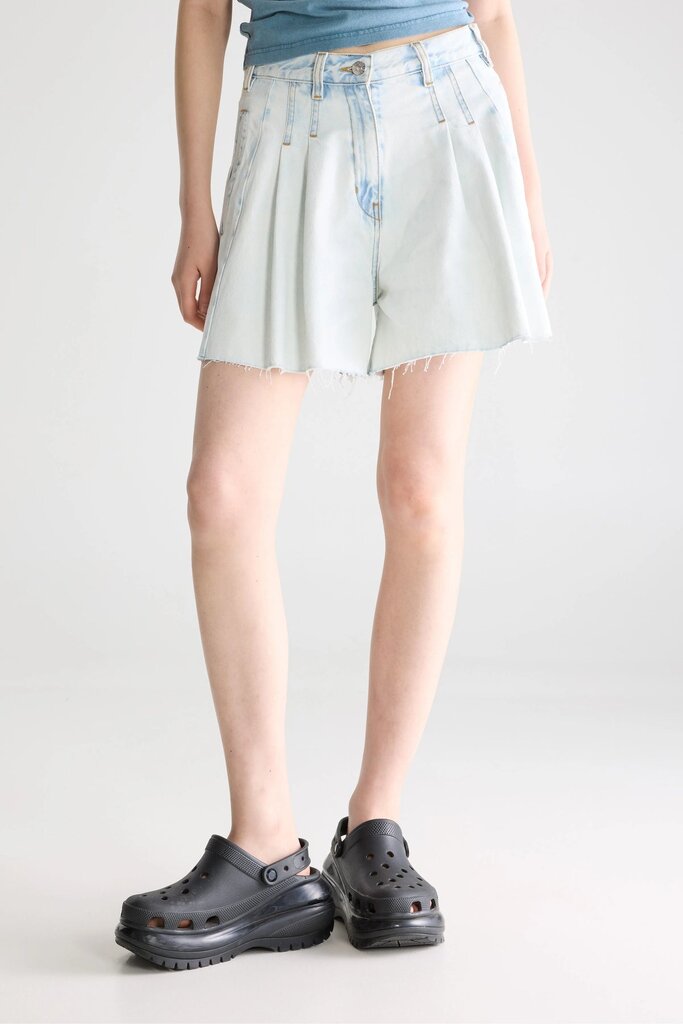 Bellerose Presley Shorts - Ice Bleach