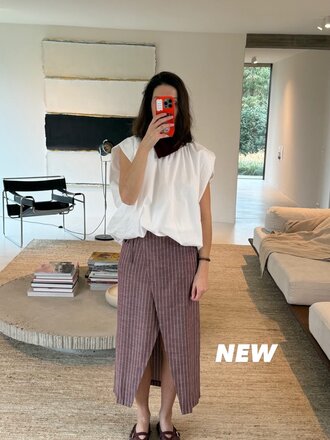 Bellerose Giada Top - White