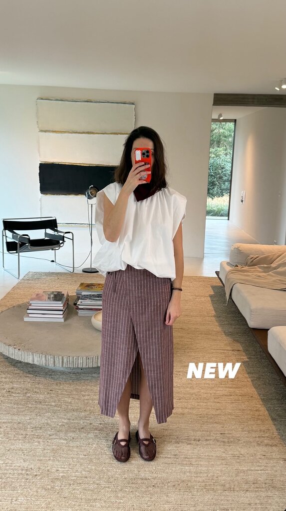 Bellerose Giada Top - White