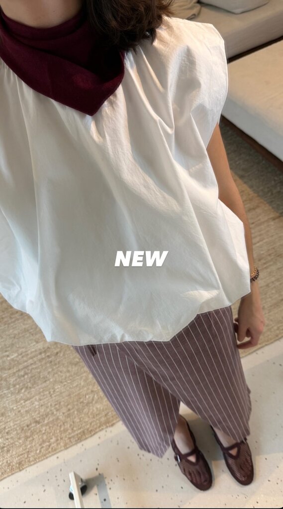 Bellerose Giada Top - White