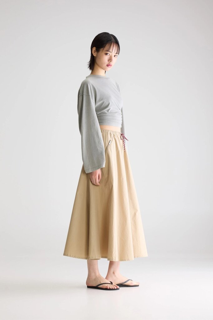 Bellerose Harlin Skirt - Clay