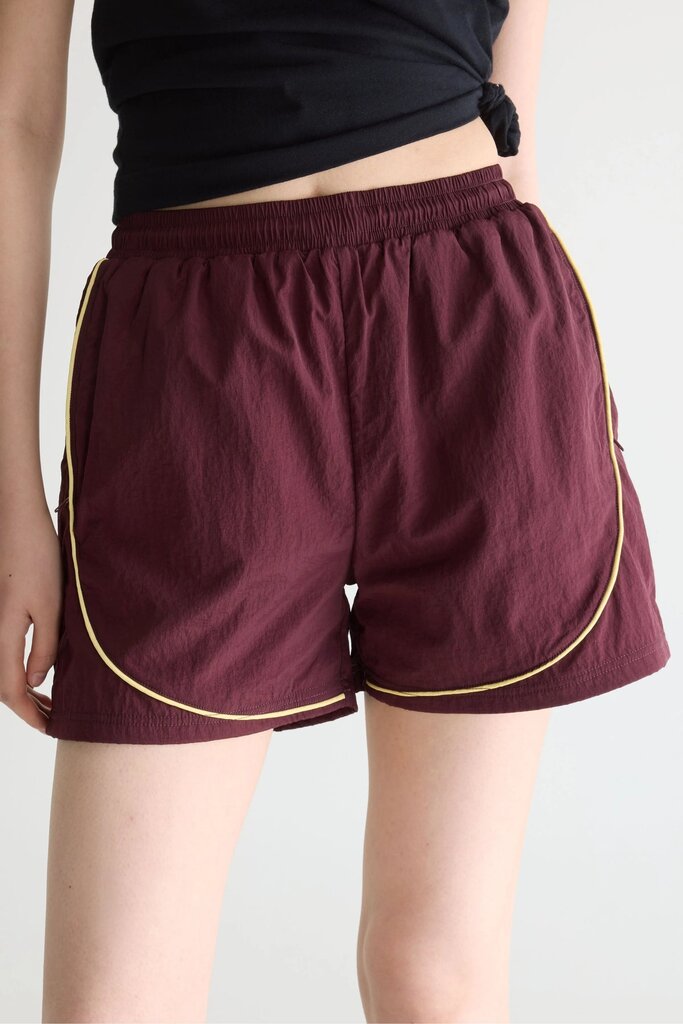 Bellerose Tinto Shorts - Wine