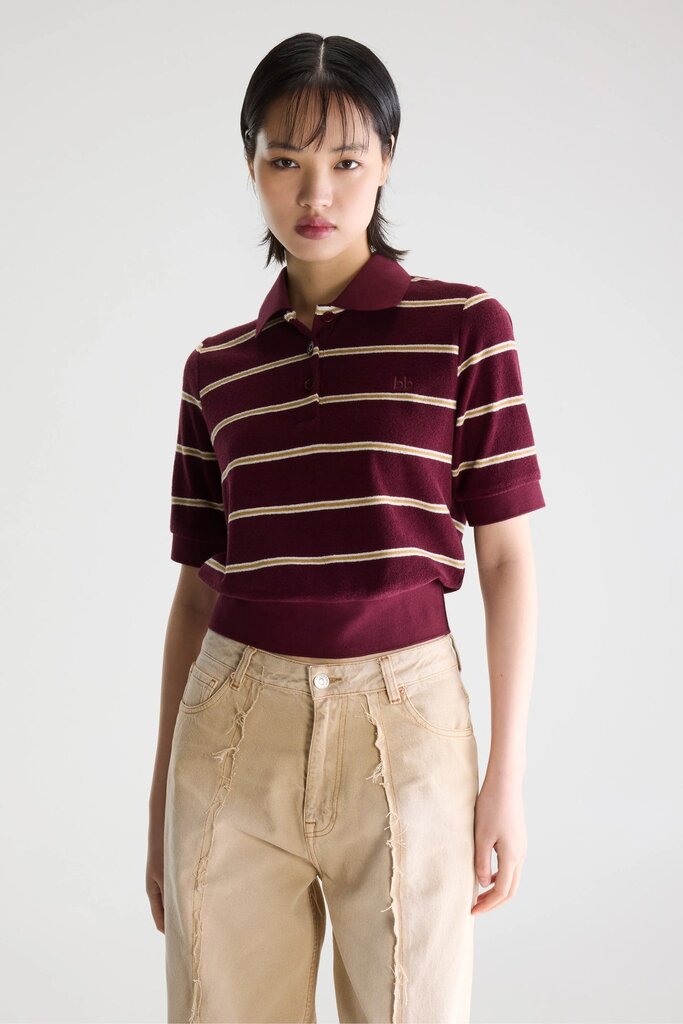 Bellerose Crixus Sweatshirt - Stripe A