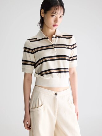 Bellerose Crixus Sweatshirt - Stripe B