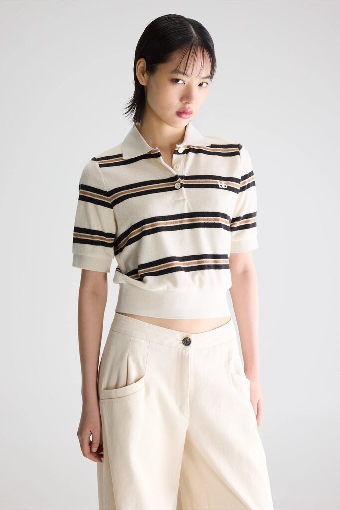 Bellerose Crixus Sweatshirt - Stripe B