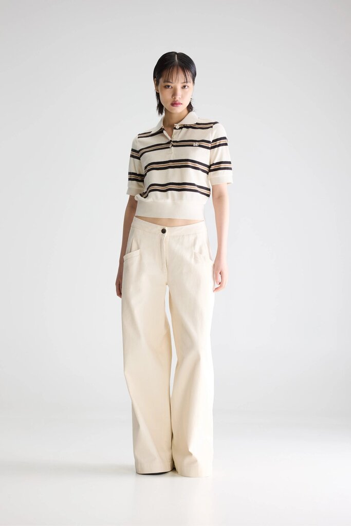 Bellerose Crixus Sweatshirt - Stripe B