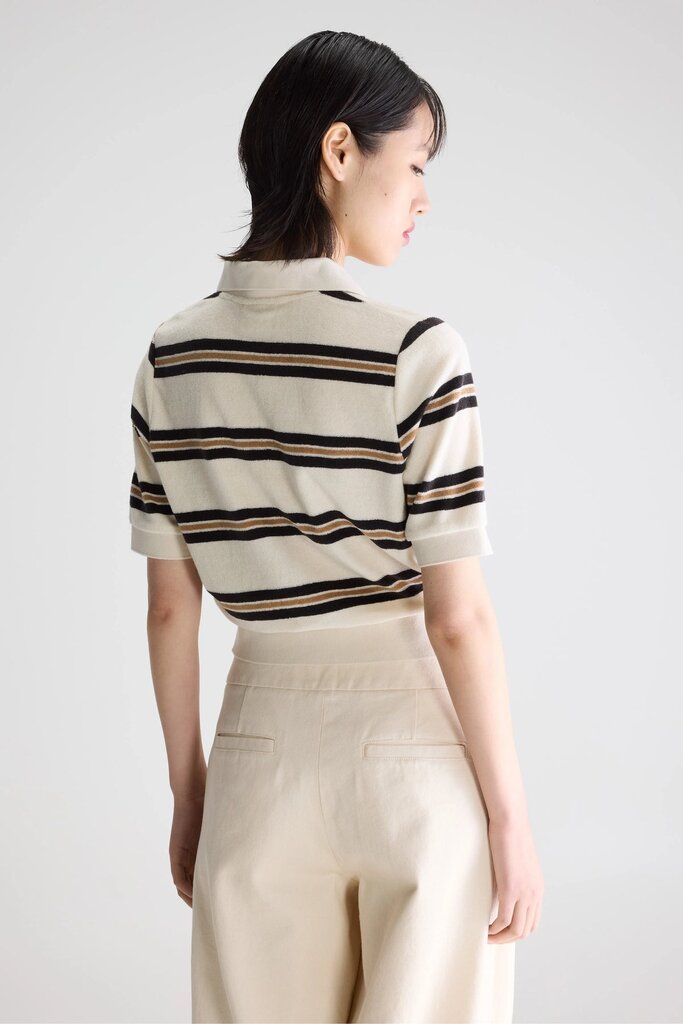 Bellerose Crixus Sweatshirt - Stripe B