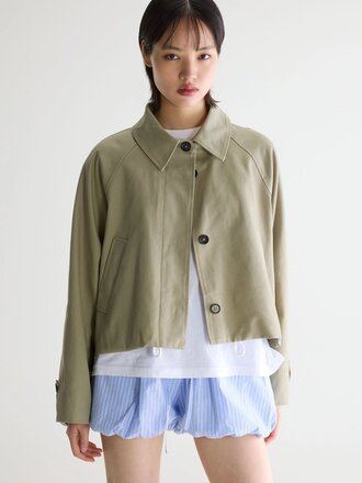 Bellerose Jessy Jacket - Eucalyptus