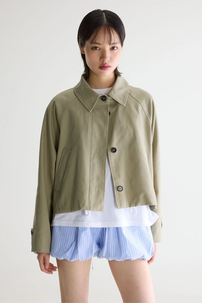 Bellerose Jessy Jacket - Eucalyptus