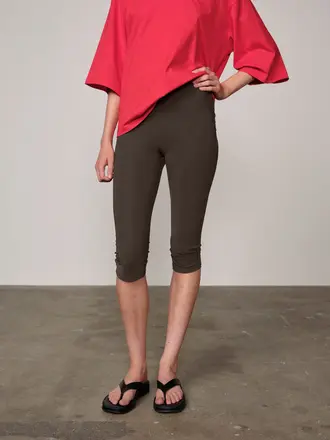 Birgitte Herskind Capri Swim Leggings - Java Brown